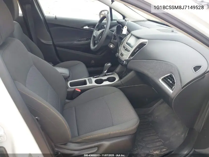 1G1BC5SM8J7149528 2018 Chevrolet Cruze Ls Auto