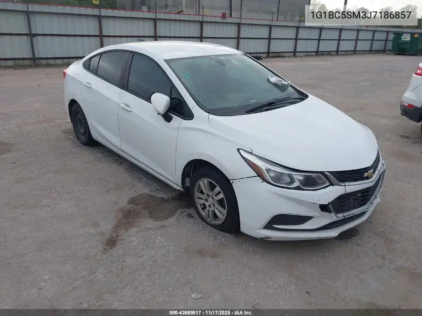 1G1BC5SM3J7186857 2018 Chevrolet Cruze Ls Auto