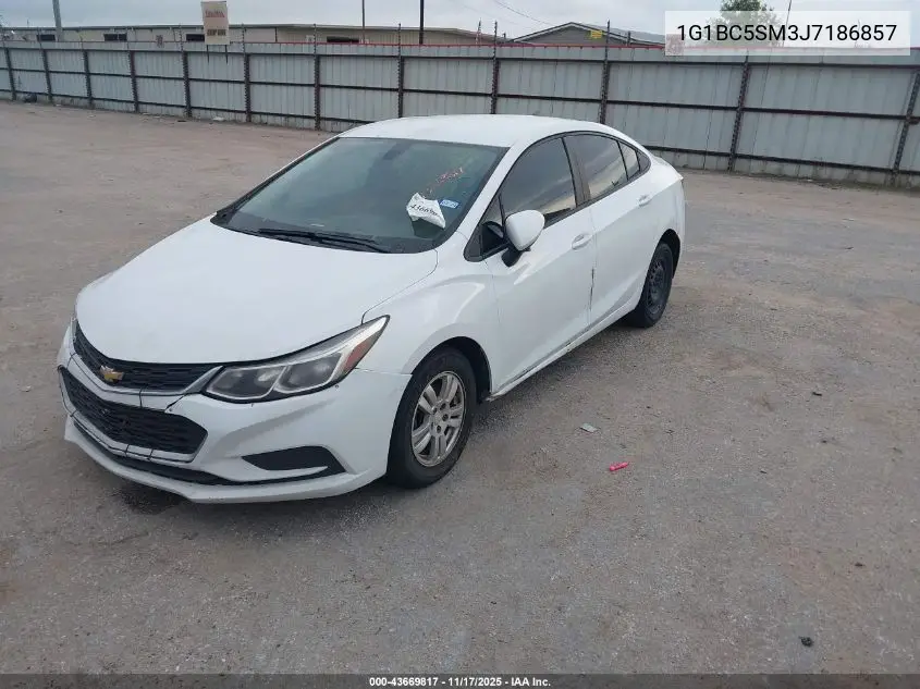 1G1BC5SM3J7186857 2018 Chevrolet Cruze Ls Auto