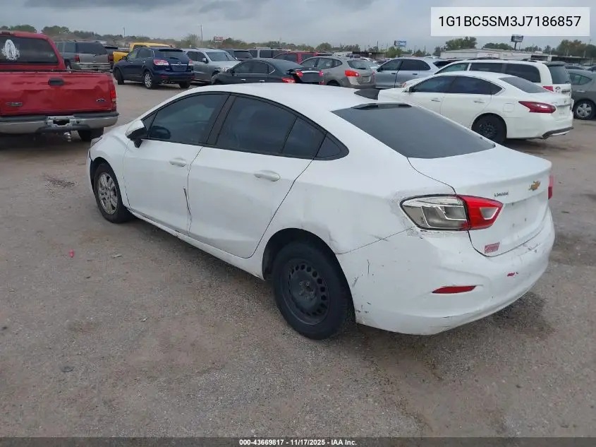 1G1BC5SM3J7186857 2018 Chevrolet Cruze Ls Auto