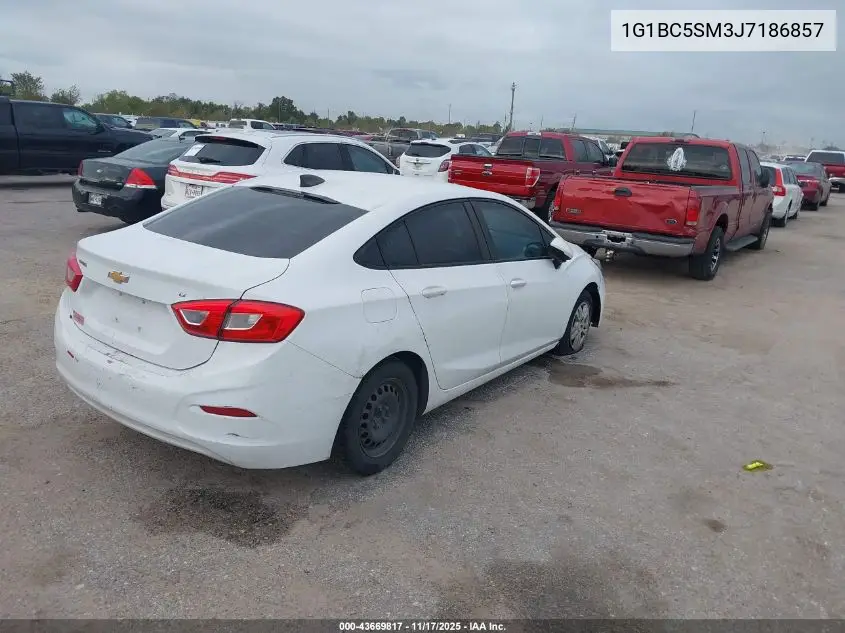 1G1BC5SM3J7186857 2018 Chevrolet Cruze Ls Auto