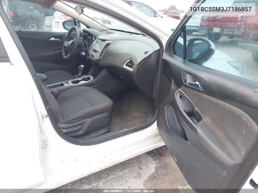 1G1BC5SM3J7186857 2018 Chevrolet Cruze Ls Auto