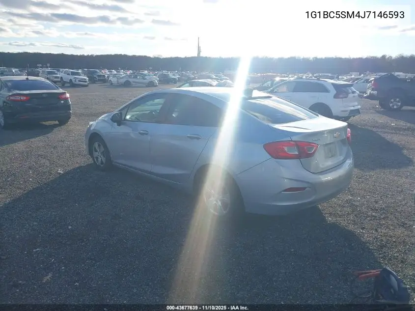 1G1BC5SM4J7146593 2018 Chevrolet Cruze Ls Auto