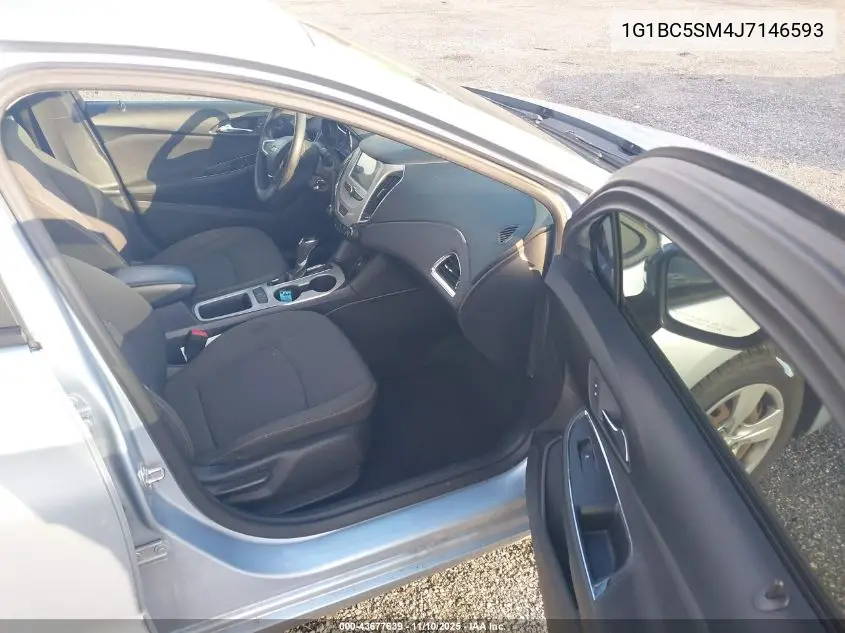 1G1BC5SM4J7146593 2018 Chevrolet Cruze Ls Auto