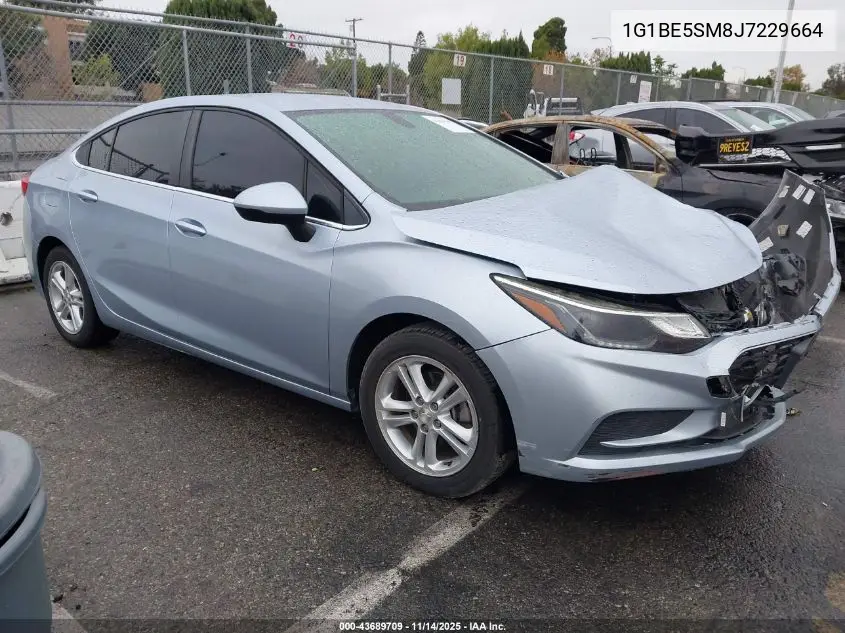 1G1BE5SM8J7229664 2018 Chevrolet Cruze Lt Auto