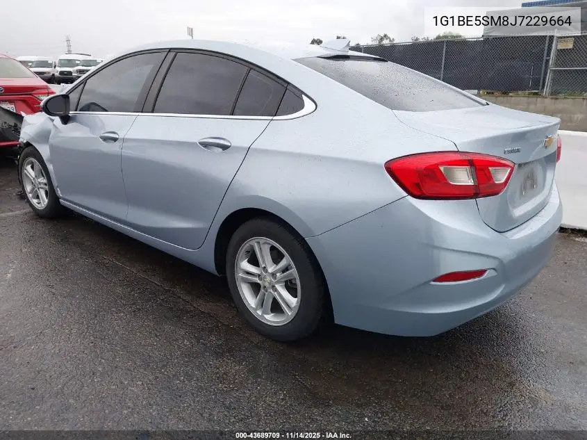 1G1BE5SM8J7229664 2018 Chevrolet Cruze Lt Auto