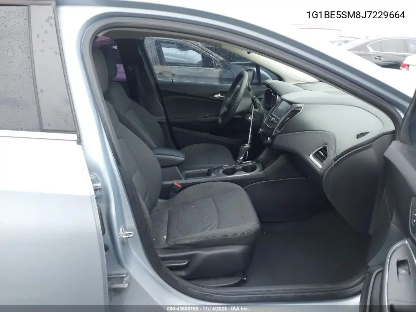 1G1BE5SM8J7229664 2018 Chevrolet Cruze Lt Auto
