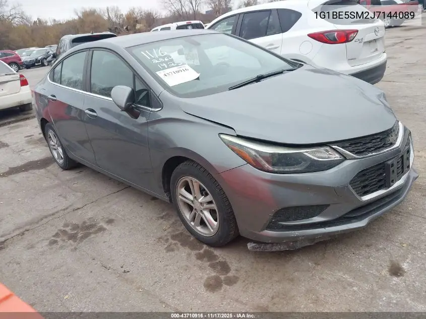 1G1BE5SM2J7144089 2018 Chevrolet Cruze Lt Auto