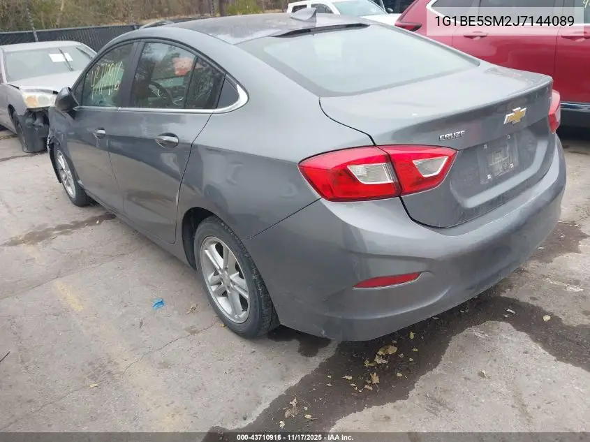 1G1BE5SM2J7144089 2018 Chevrolet Cruze Lt Auto