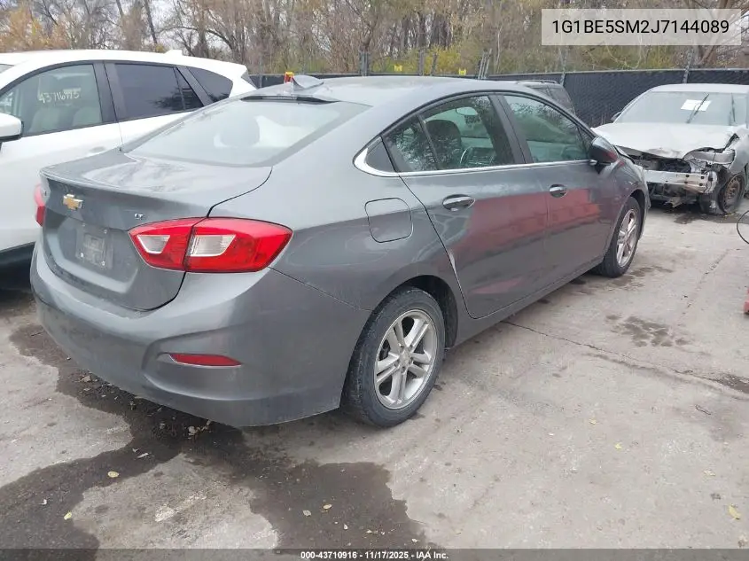 1G1BE5SM2J7144089 2018 Chevrolet Cruze Lt Auto
