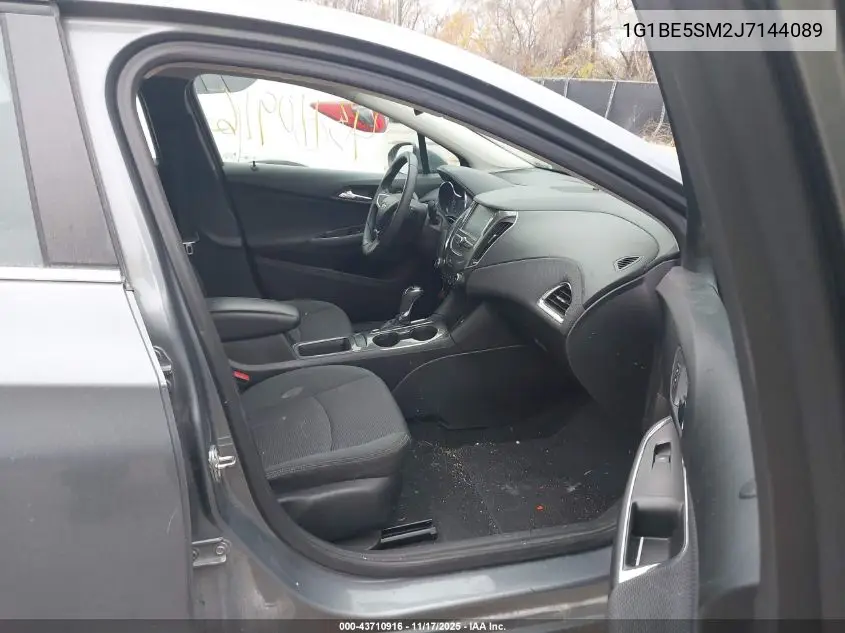 1G1BE5SM2J7144089 2018 Chevrolet Cruze Lt Auto