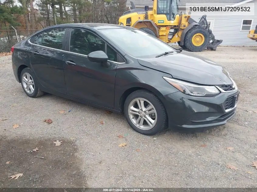 1G1BE5SM1J7209532 2018 Chevrolet Cruze Lt Auto