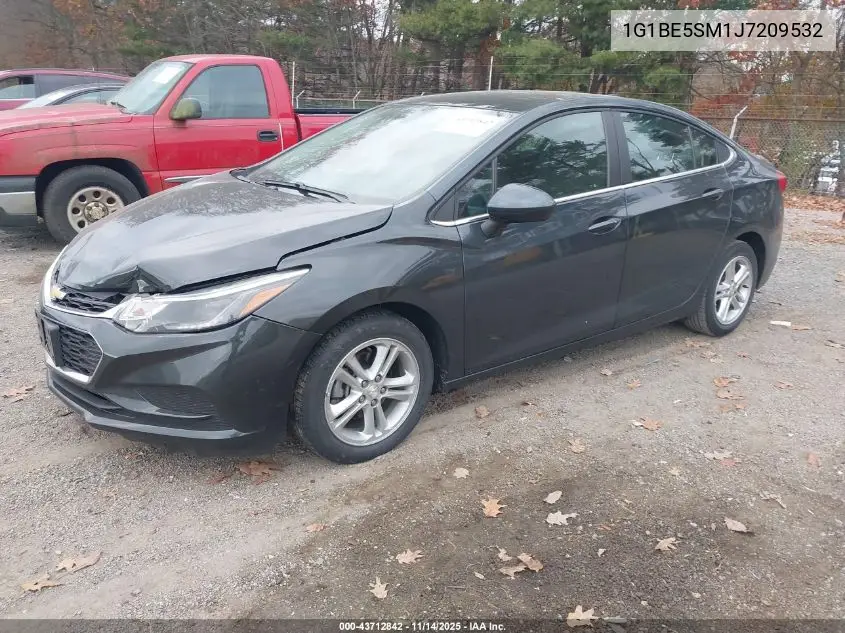 1G1BE5SM1J7209532 2018 Chevrolet Cruze Lt Auto