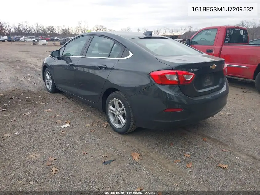 1G1BE5SM1J7209532 2018 Chevrolet Cruze Lt Auto
