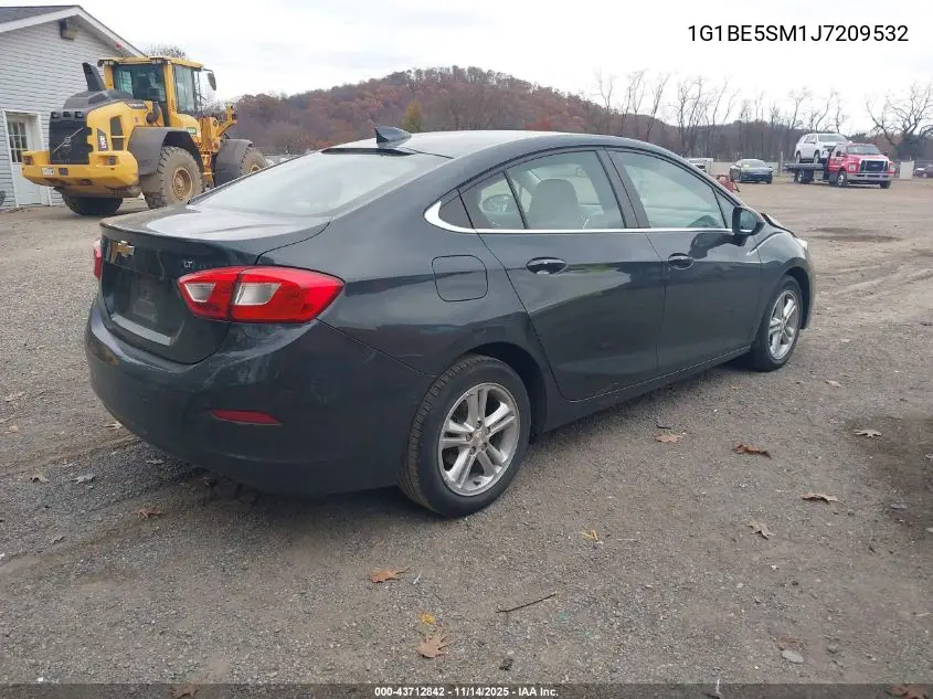 1G1BE5SM1J7209532 2018 Chevrolet Cruze Lt Auto