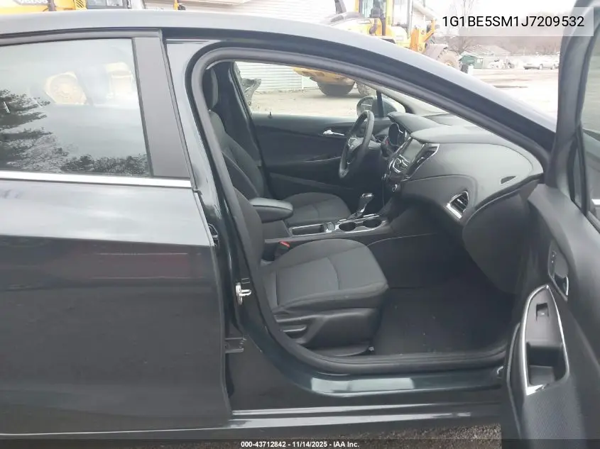 1G1BE5SM1J7209532 2018 Chevrolet Cruze Lt Auto