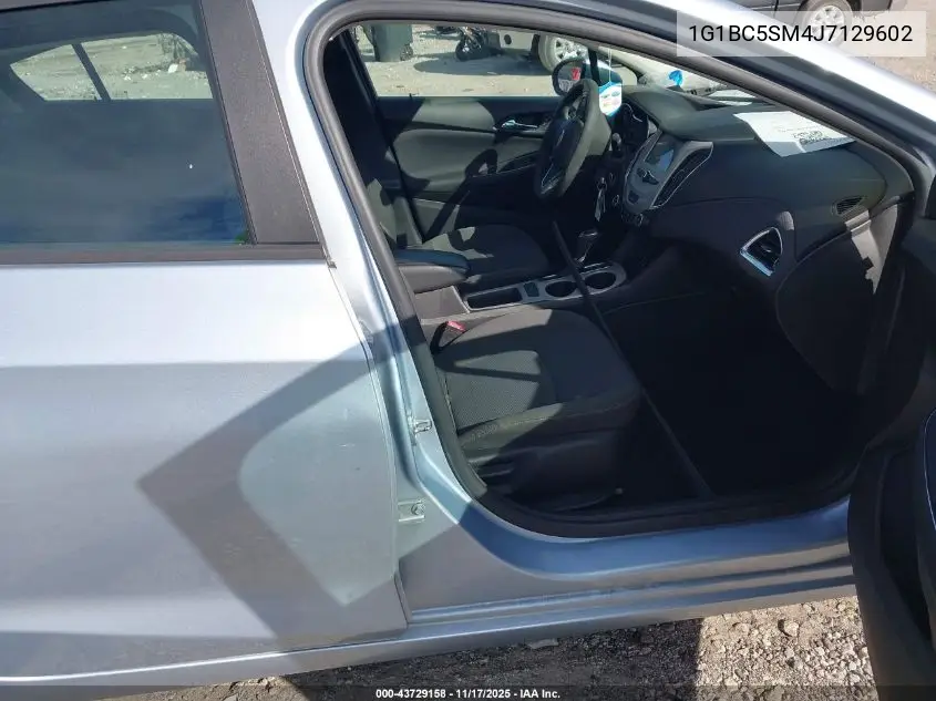 1G1BC5SM4J7129602 2018 Chevrolet Cruze Ls Auto