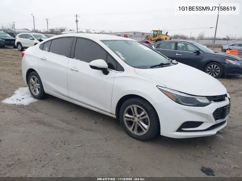 1G1BE5SM9J7158619 2018 Chevrolet Cruze Lt Auto