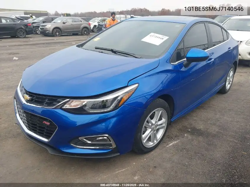 1G1BE5SM6J7140546 2018 Chevrolet Cruze Lt Auto