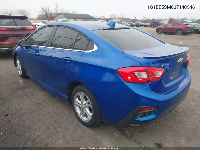 1G1BE5SM6J7140546 2018 Chevrolet Cruze Lt Auto