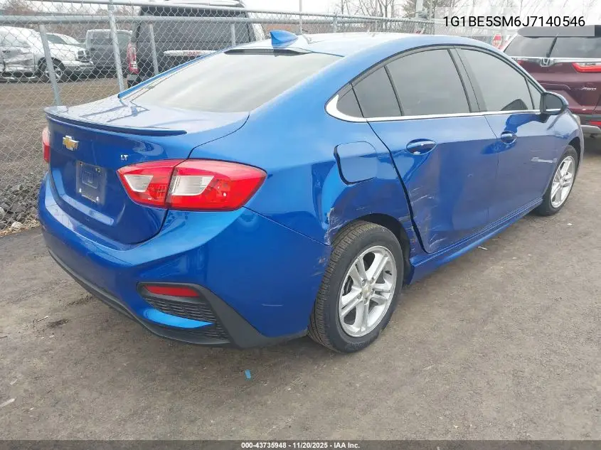 1G1BE5SM6J7140546 2018 Chevrolet Cruze Lt Auto