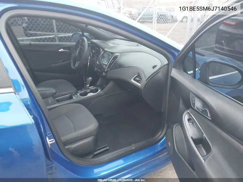 1G1BE5SM6J7140546 2018 Chevrolet Cruze Lt Auto