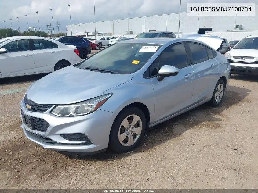 1G1BC5SM8J7100734 2018 Chevrolet Cruze Ls Auto