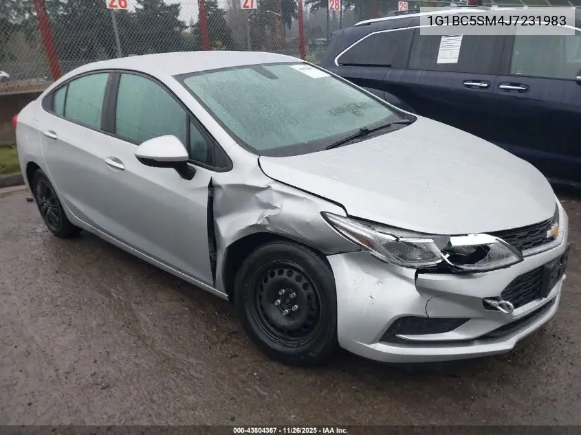 1G1BC5SM4J7231983 2018 Chevrolet Cruze Ls Auto