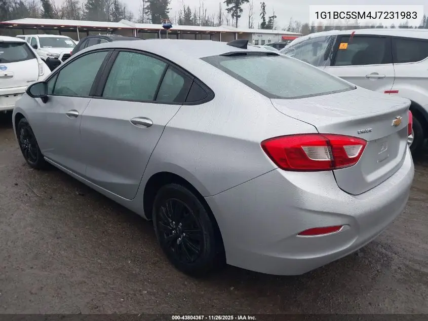 1G1BC5SM4J7231983 2018 Chevrolet Cruze Ls Auto