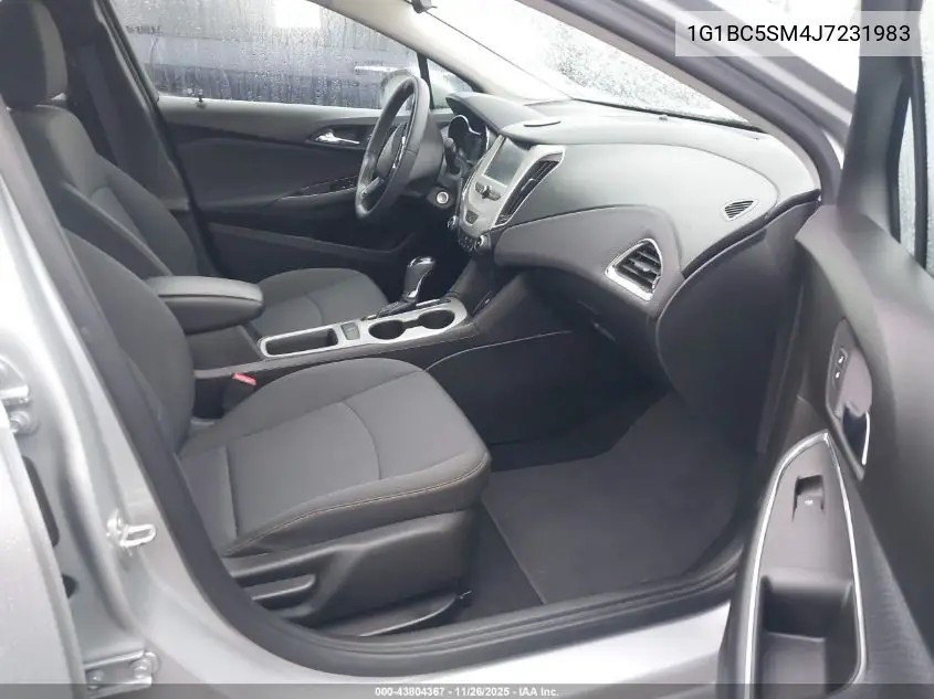 1G1BC5SM4J7231983 2018 Chevrolet Cruze Ls Auto