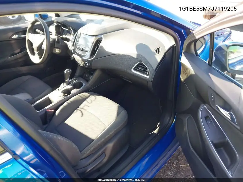 1G1BE5SM7J7119205 2018 Chevrolet Cruze Lt Auto