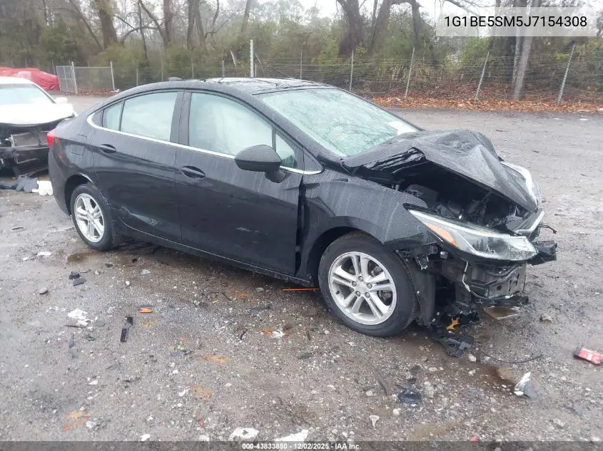 1G1BE5SM5J7154308 2018 Chevrolet Cruze Lt