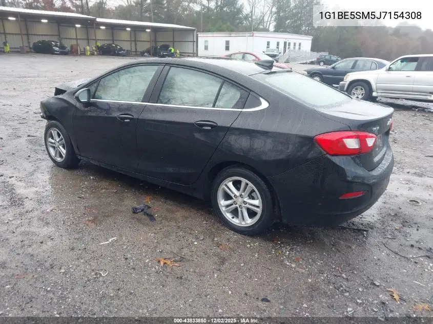 1G1BE5SM5J7154308 2018 Chevrolet Cruze Lt