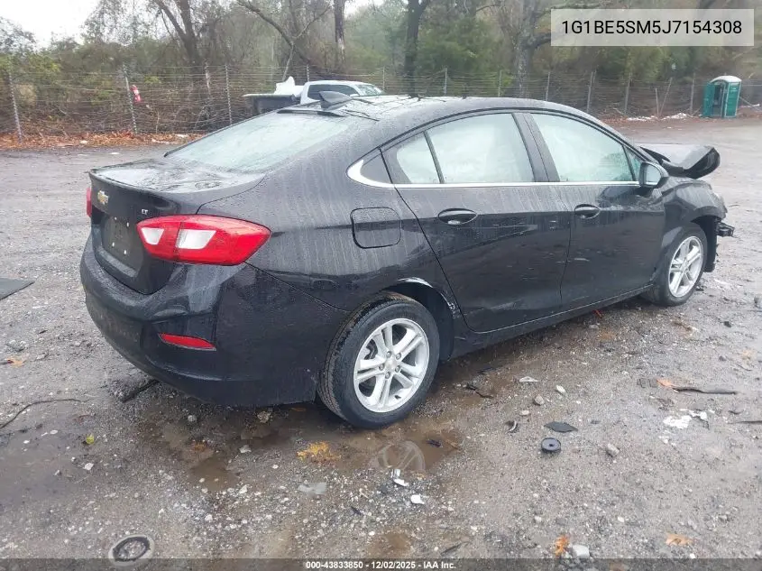 1G1BE5SM5J7154308 2018 Chevrolet Cruze Lt