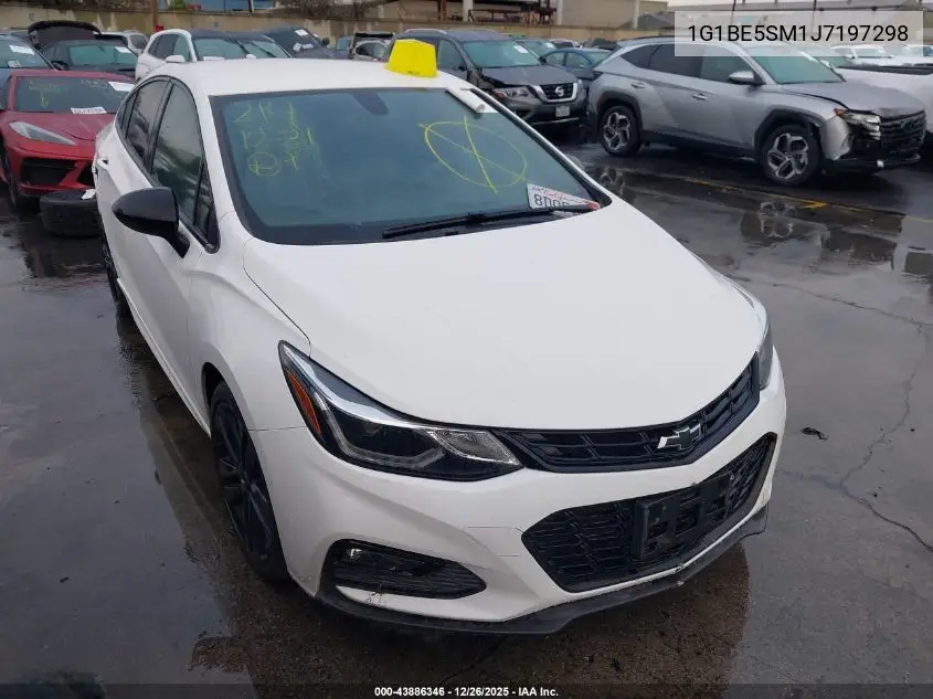 1G1BE5SM1J7197298 2018 Chevrolet Cruze Lt Auto