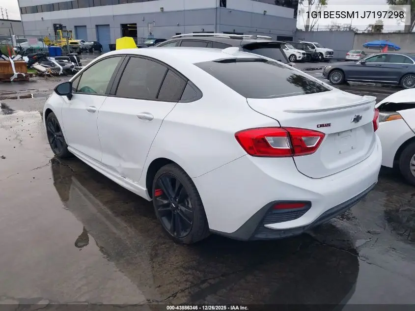 1G1BE5SM1J7197298 2018 Chevrolet Cruze Lt Auto