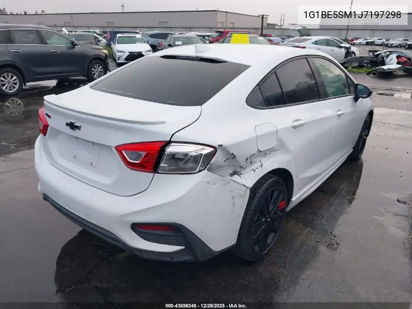1G1BE5SM1J7197298 2018 Chevrolet Cruze Lt Auto