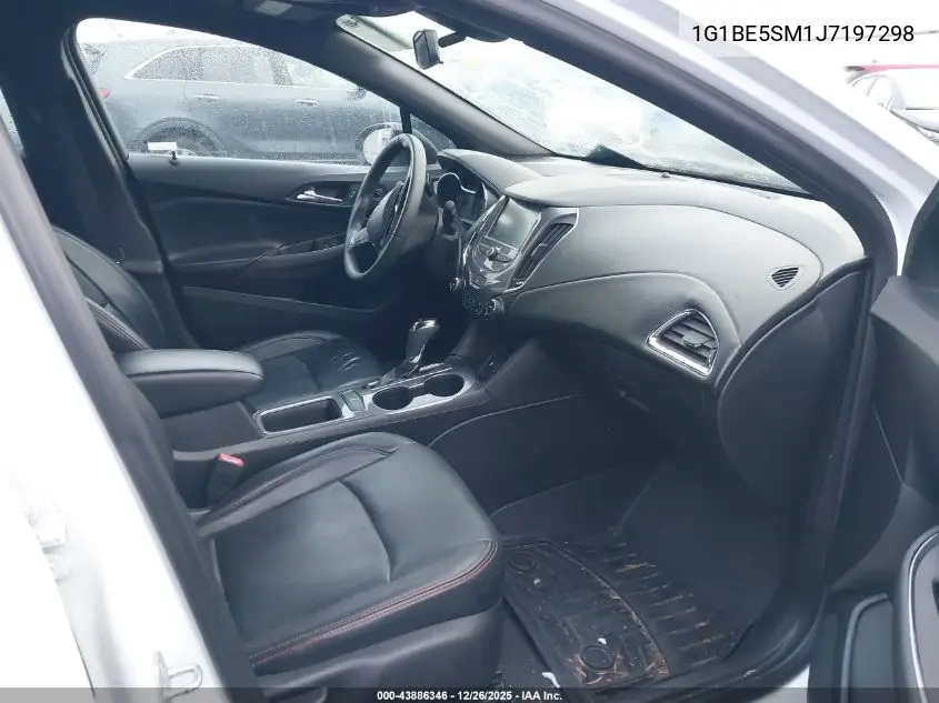 1G1BE5SM1J7197298 2018 Chevrolet Cruze Lt Auto