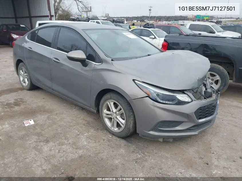 1G1BE5SM7J7127501 2018 Chevrolet Cruze Lt Auto
