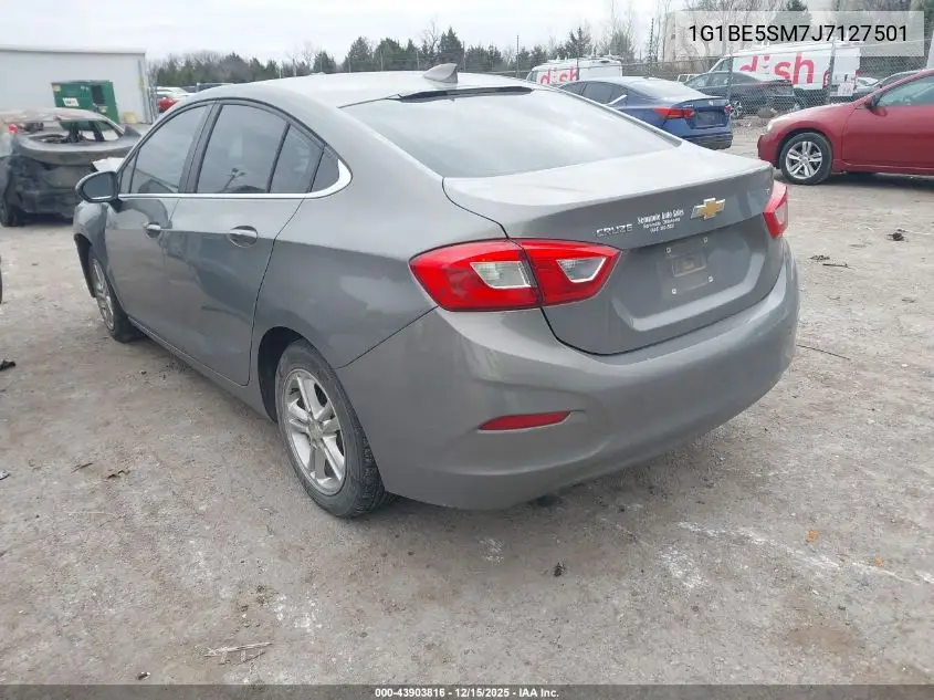 1G1BE5SM7J7127501 2018 Chevrolet Cruze Lt Auto