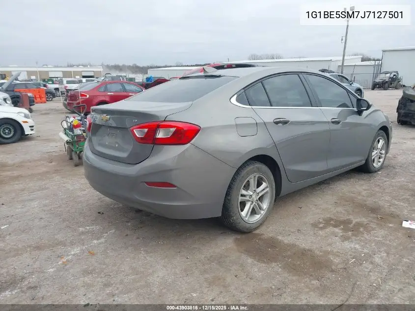 1G1BE5SM7J7127501 2018 Chevrolet Cruze Lt Auto