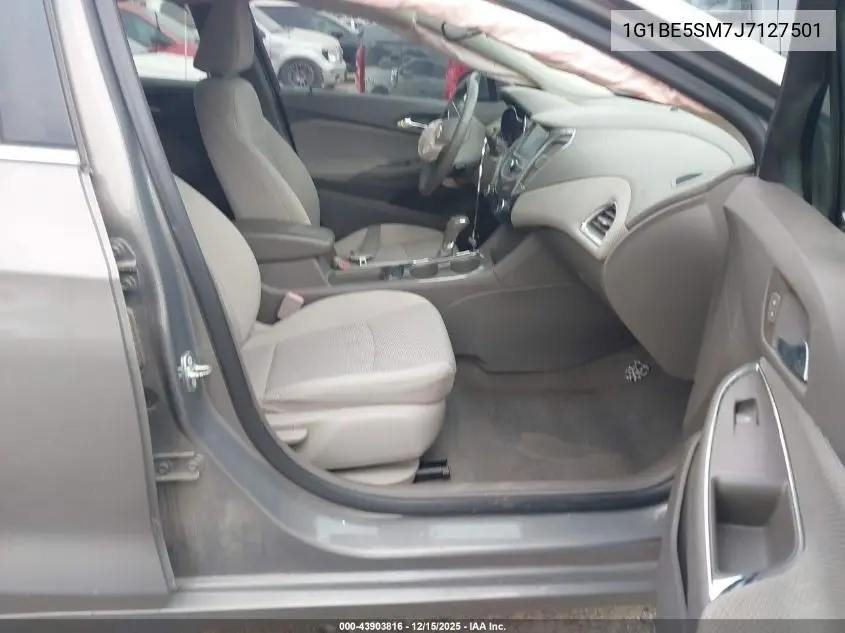 1G1BE5SM7J7127501 2018 Chevrolet Cruze Lt Auto