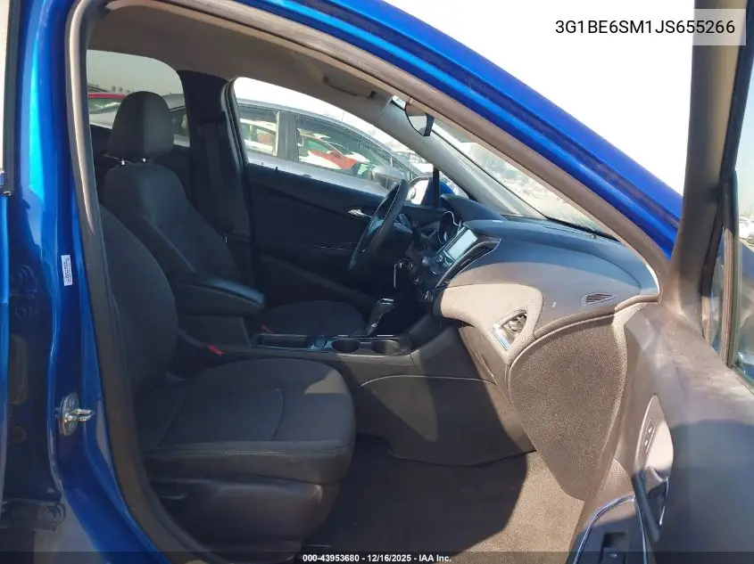 3G1BE6SM1JS655266 2018 Chevrolet Cruze Lt Auto