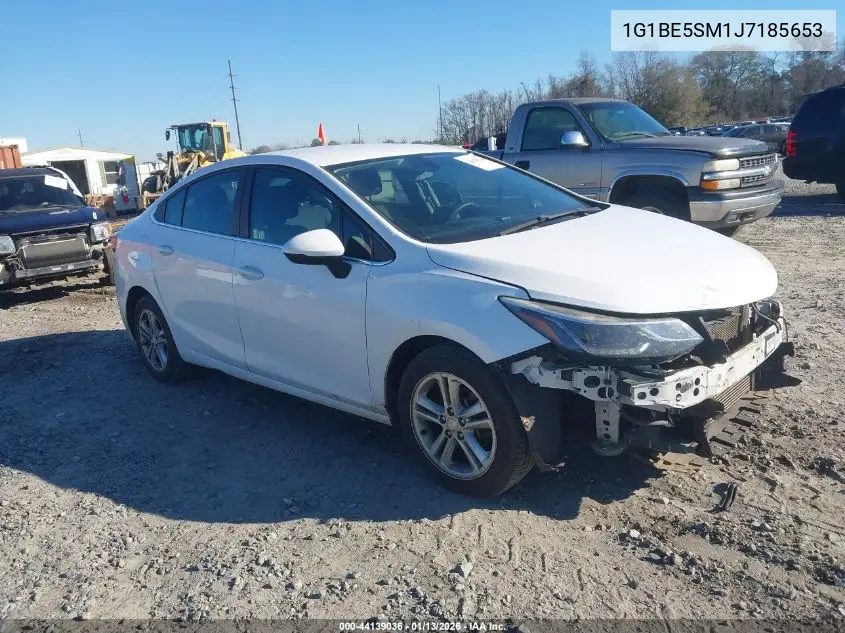 1G1BE5SM1J7185653 2018 Chevrolet Cruze Lt Auto