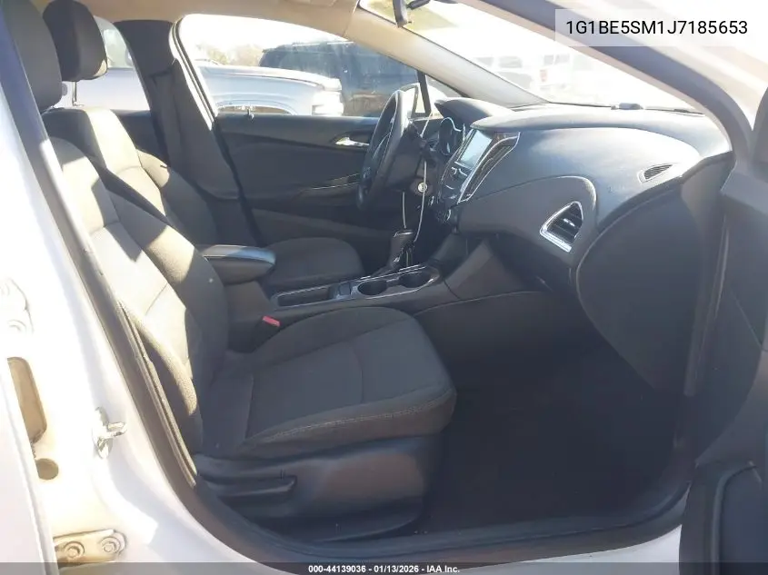 1G1BE5SM1J7185653 2018 Chevrolet Cruze Lt Auto