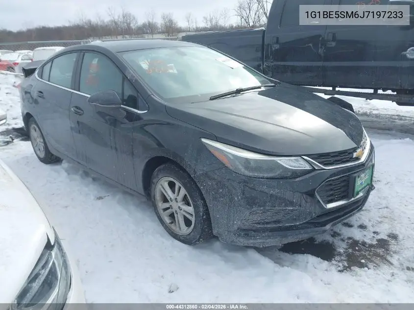 1G1BE5SM6J7197233 2018 Chevrolet Cruze Lt Auto