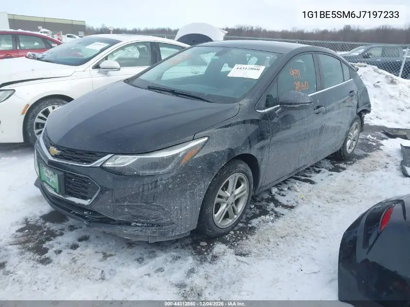 1G1BE5SM6J7197233 2018 Chevrolet Cruze Lt Auto