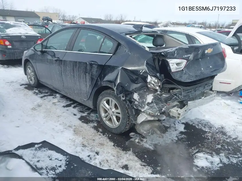 1G1BE5SM6J7197233 2018 Chevrolet Cruze Lt Auto
