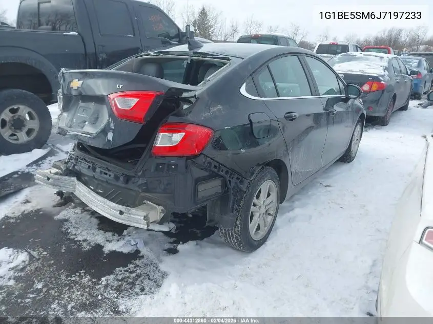 1G1BE5SM6J7197233 2018 Chevrolet Cruze Lt Auto