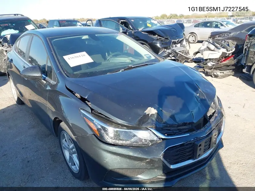 1G1BE5SM1J7227545 2018 Chevrolet Cruze Lt Auto